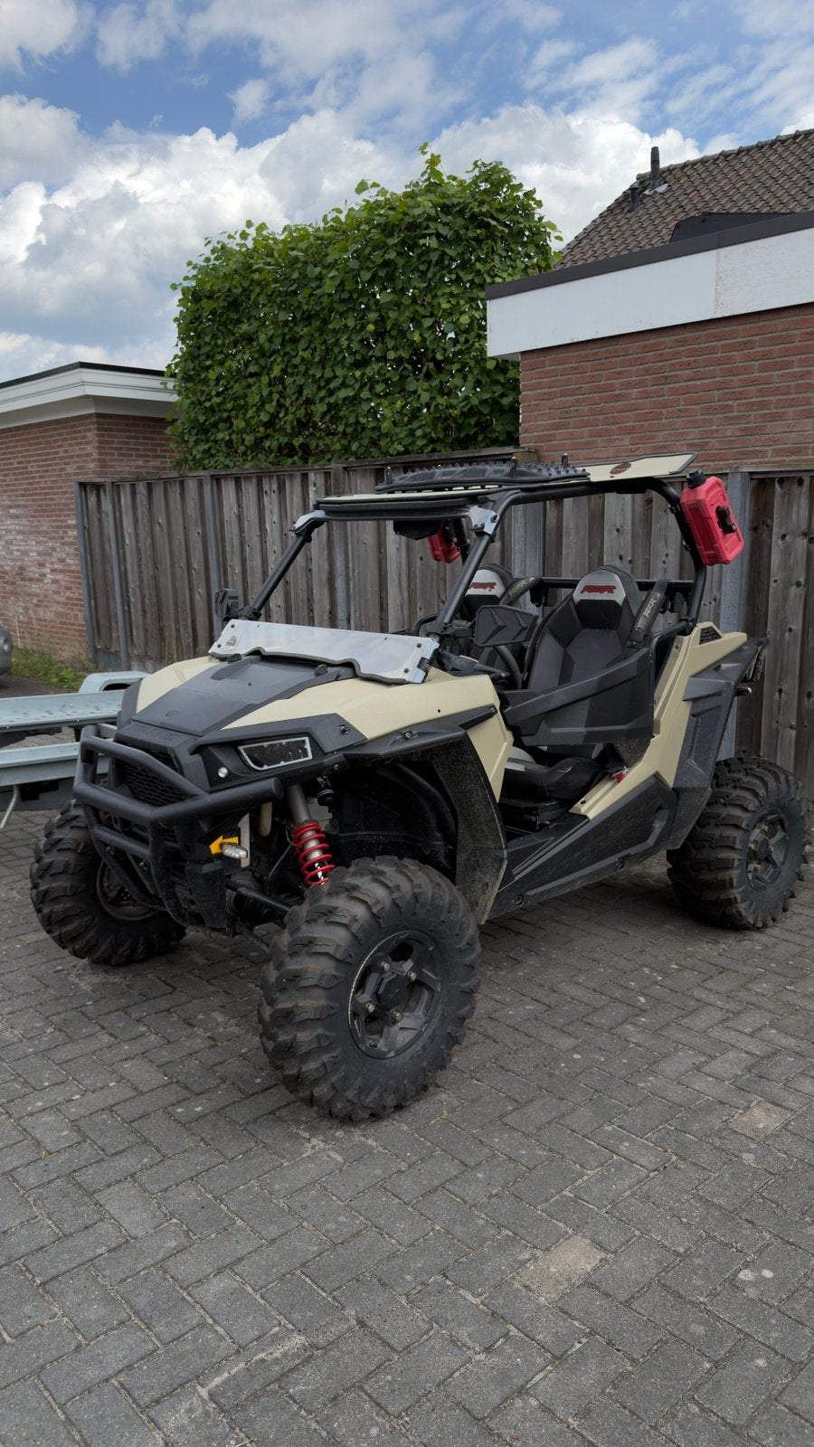 Polaris RZR 900S, Motoren, Quads en Trikes, 2 cilinders, 900 cc, Meer dan 35 kW