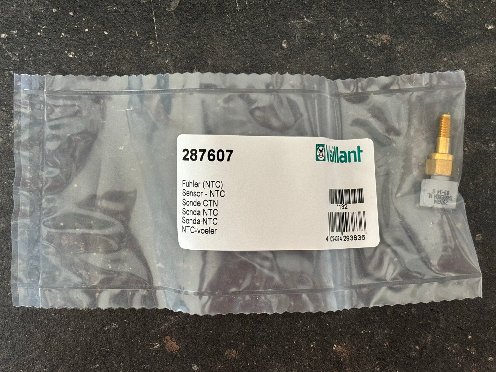 Vaillant NTC-voeler 287607, Minder dan 30 cm, Overige typen, Nieuw, Minder dan 60 cm