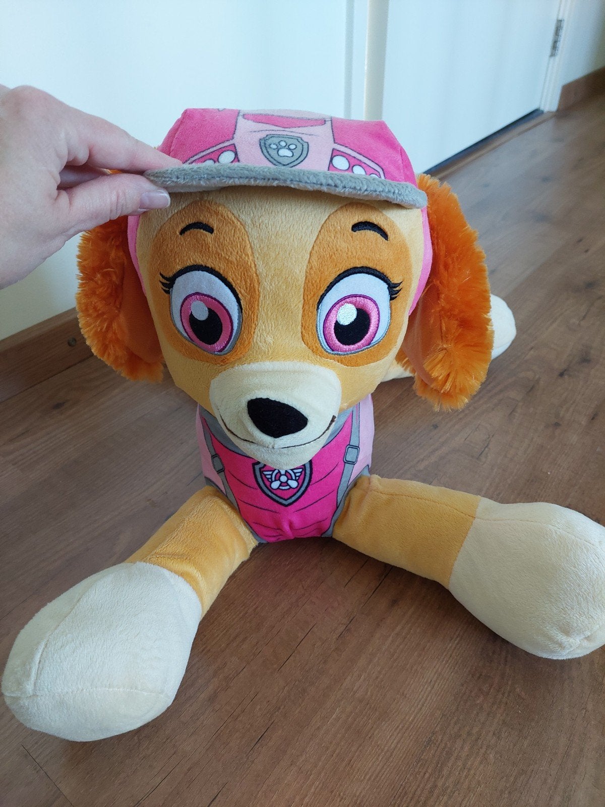 paw patrol skye knuffel, Ophalen of Verzenden, Nieuw, Hond