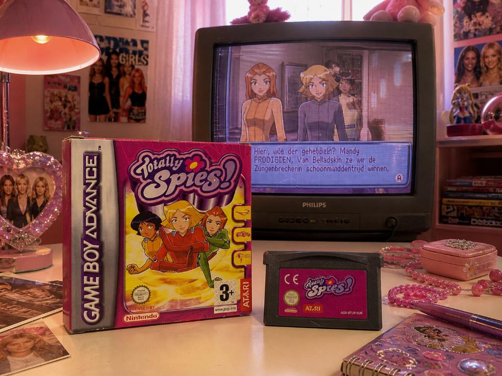 GBA - Totally Spies - CIB, 1 speler, Ophalen of Verzenden, Zo goed als nieuw, Vanaf 3 jaar