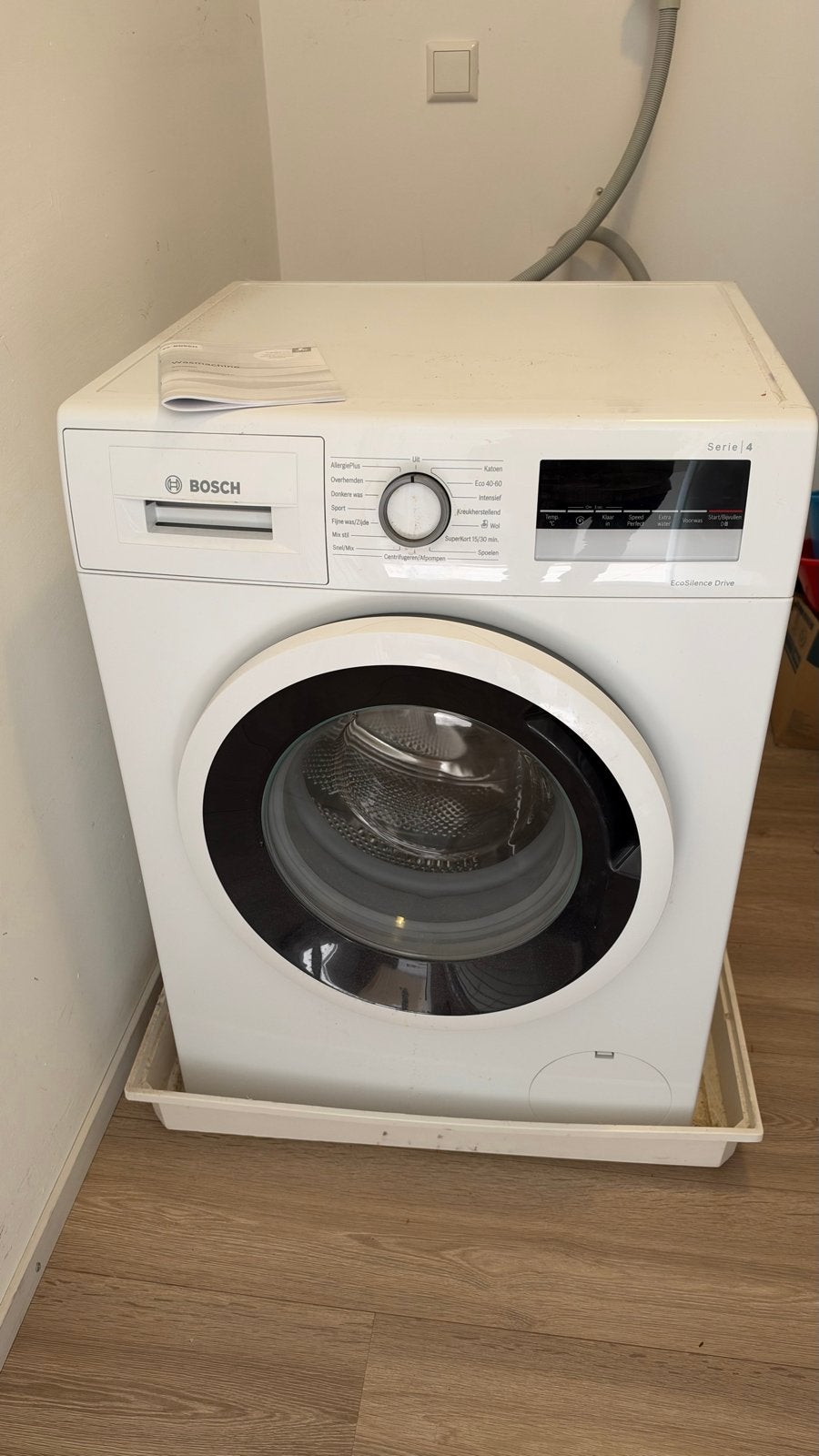 Bosch Serie 4 Wasmachine WAN28223NL - Zo goed als nieuw