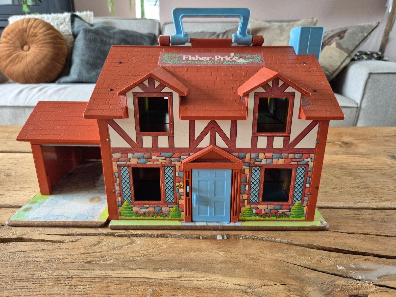 Fisher-Price speelhuis nr 952 uit 1980, Ophalen of Verzenden
