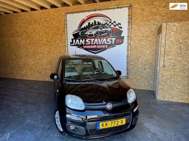 Fiat Panda 0.9 TwinAir Lounge, Voorwielaandrijving, Gebruikt, Panda, Zwart