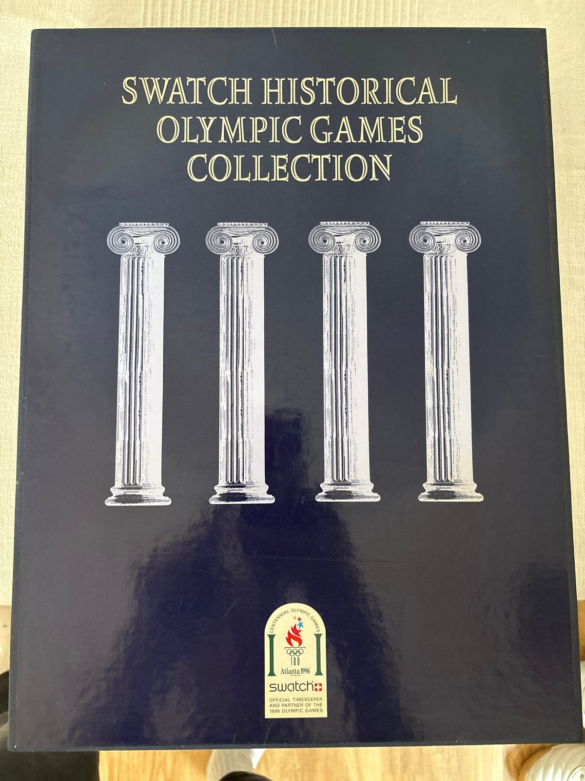 Swatch Olympische Spelen Collectie Atlanta 1996, Overige merken, Overige materialen, Met bandje, Polshorloge