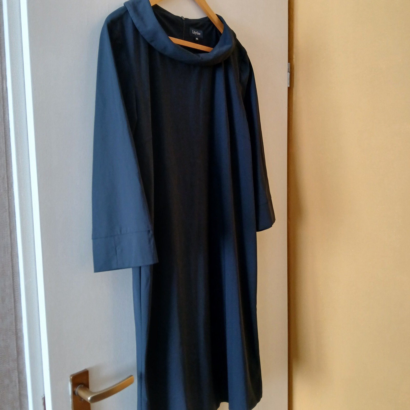 prachtige jurk Lilytime, Blauw, Maat 46/48 (XL) of groter, Ophalen of Verzenden, Zo goed als nieuw