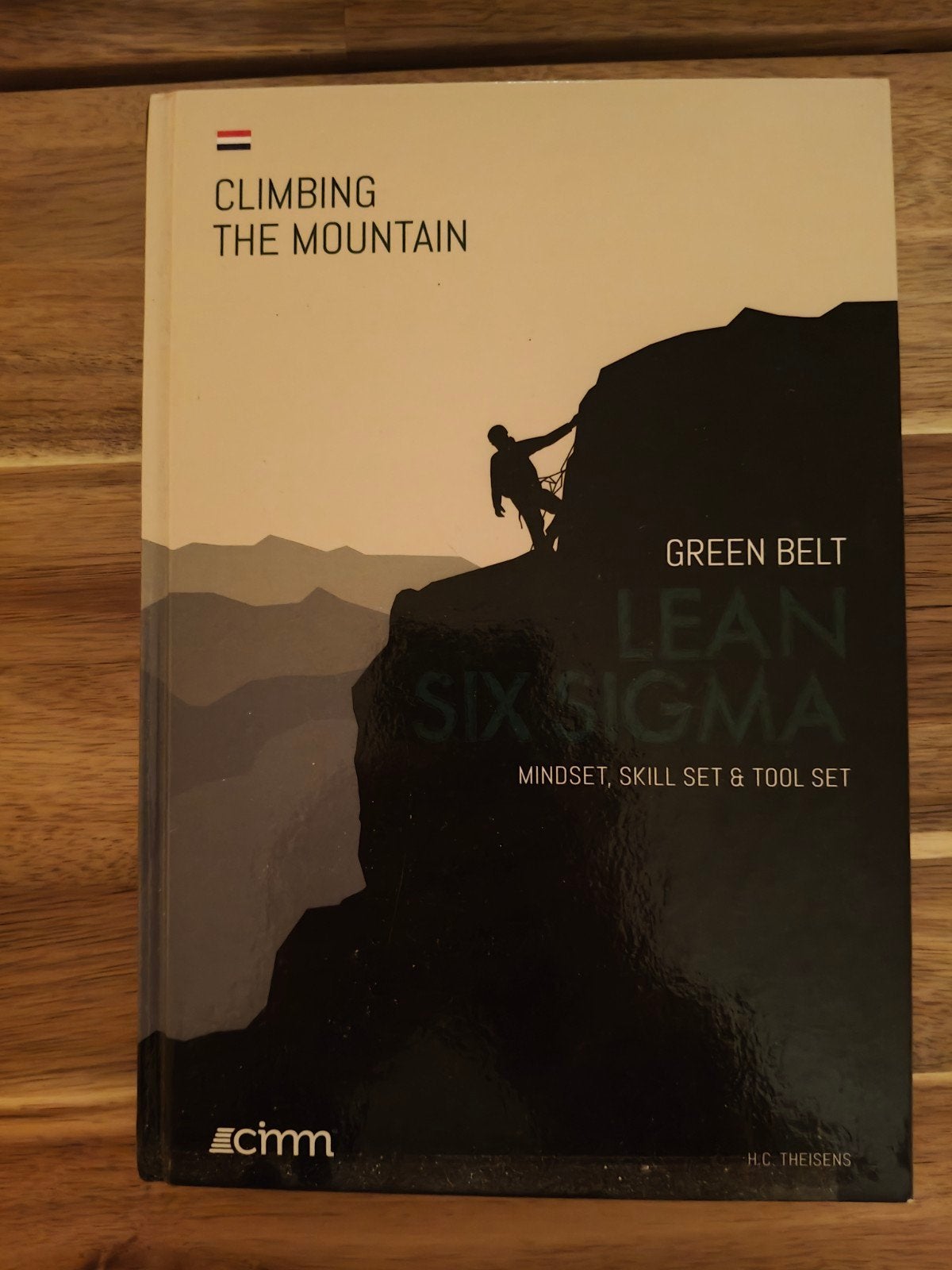 Lean Six Sigma Green Belt: Climbing the Mountain, Zo goed als nieuw, Gamma, H.C. Theisens, HBO