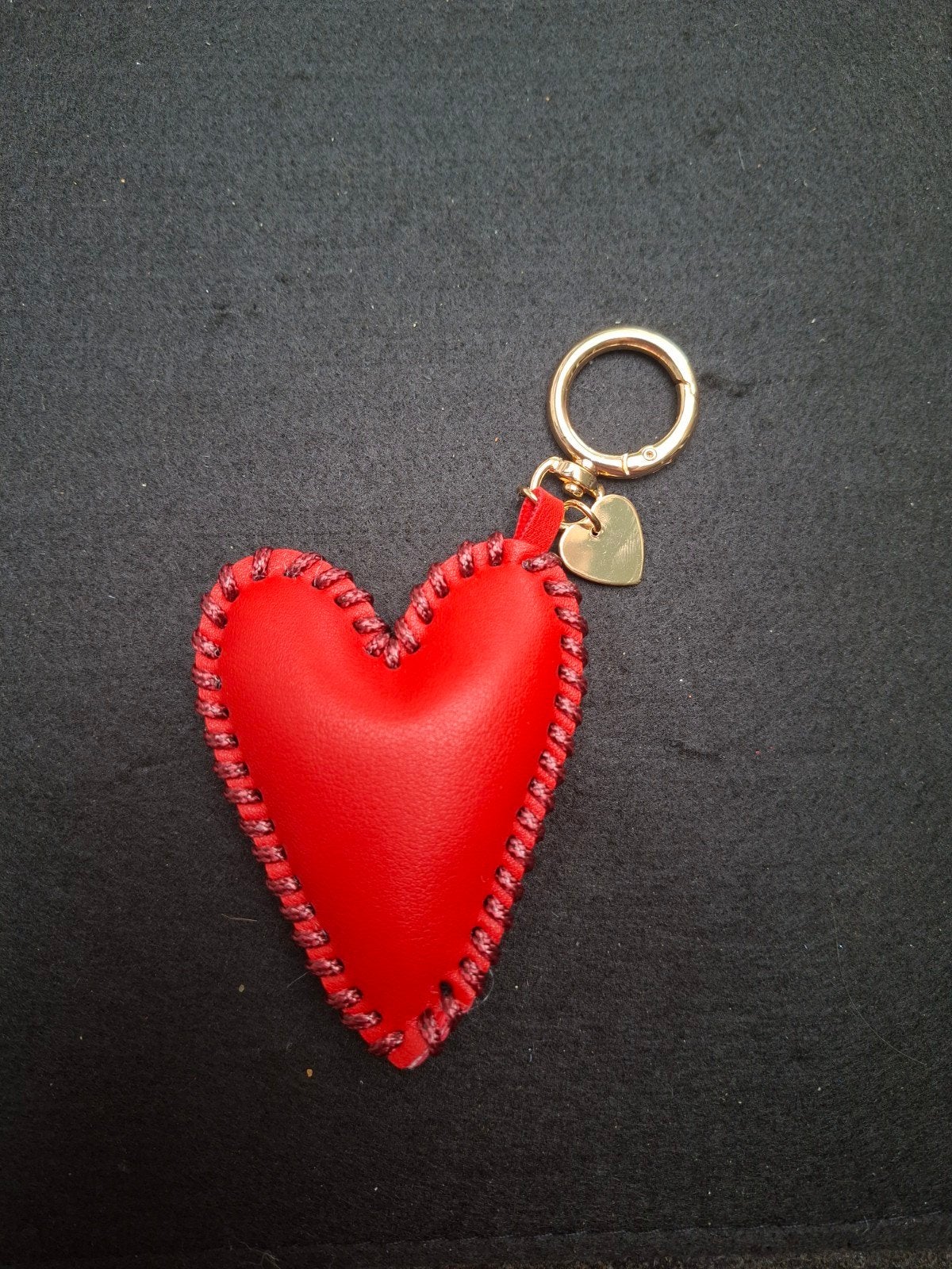 Rode hart sleutelhanger - Nieuw, Verzamelen, Sleutelhangers, Ophalen of Verzenden, Nieuw, Overige typen