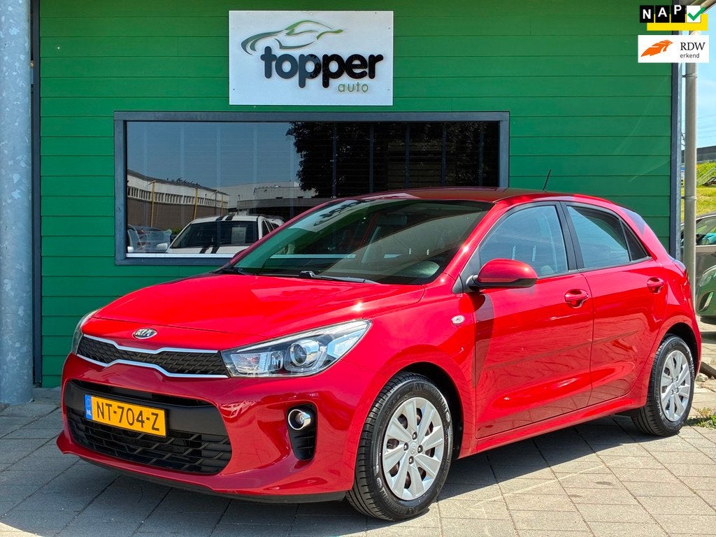 Kia Rio 1.0 TGDI ComfortPlusLine Navigator|1e Eigenaar|Camer
