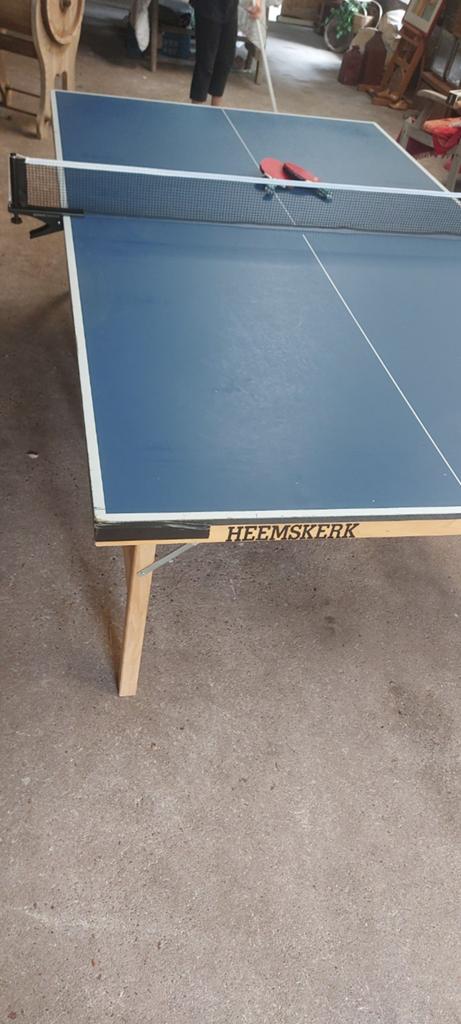 Heemskerk Tafeltennistafel - Inclusief Net en Batjes, Ophalen