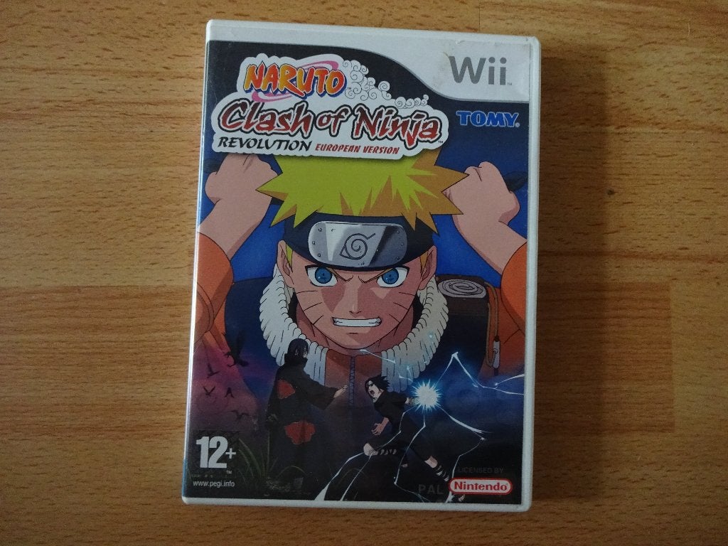 Wii Naruto Clash Of Ninja Revolution , Nintendo Wii Game VIP, Spelcomputers en Games, Games | Nintendo Wii, Gebruikt, Vechten