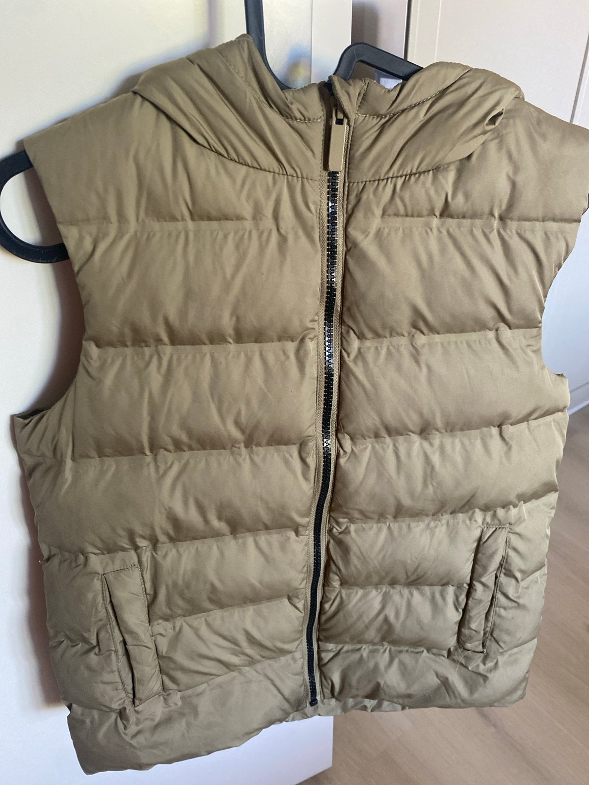 Gewatteerd Bodywarmer jongen Maat 152/158, Ophalen of Verzenden, Zo goed als nieuw