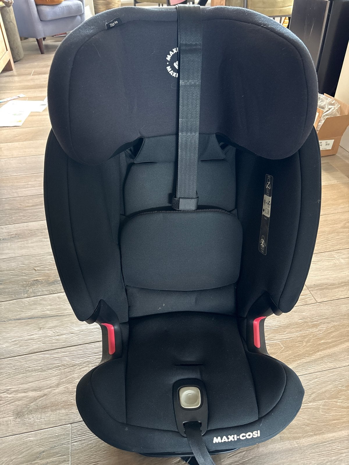 Maxi-Cosi Titan Pro Autostoel - 9-36 kg, Kinderen en Baby's, Ophalen, Autogordel of Isofix, Verstelbare rugleuning, Zo goed als nieuw
