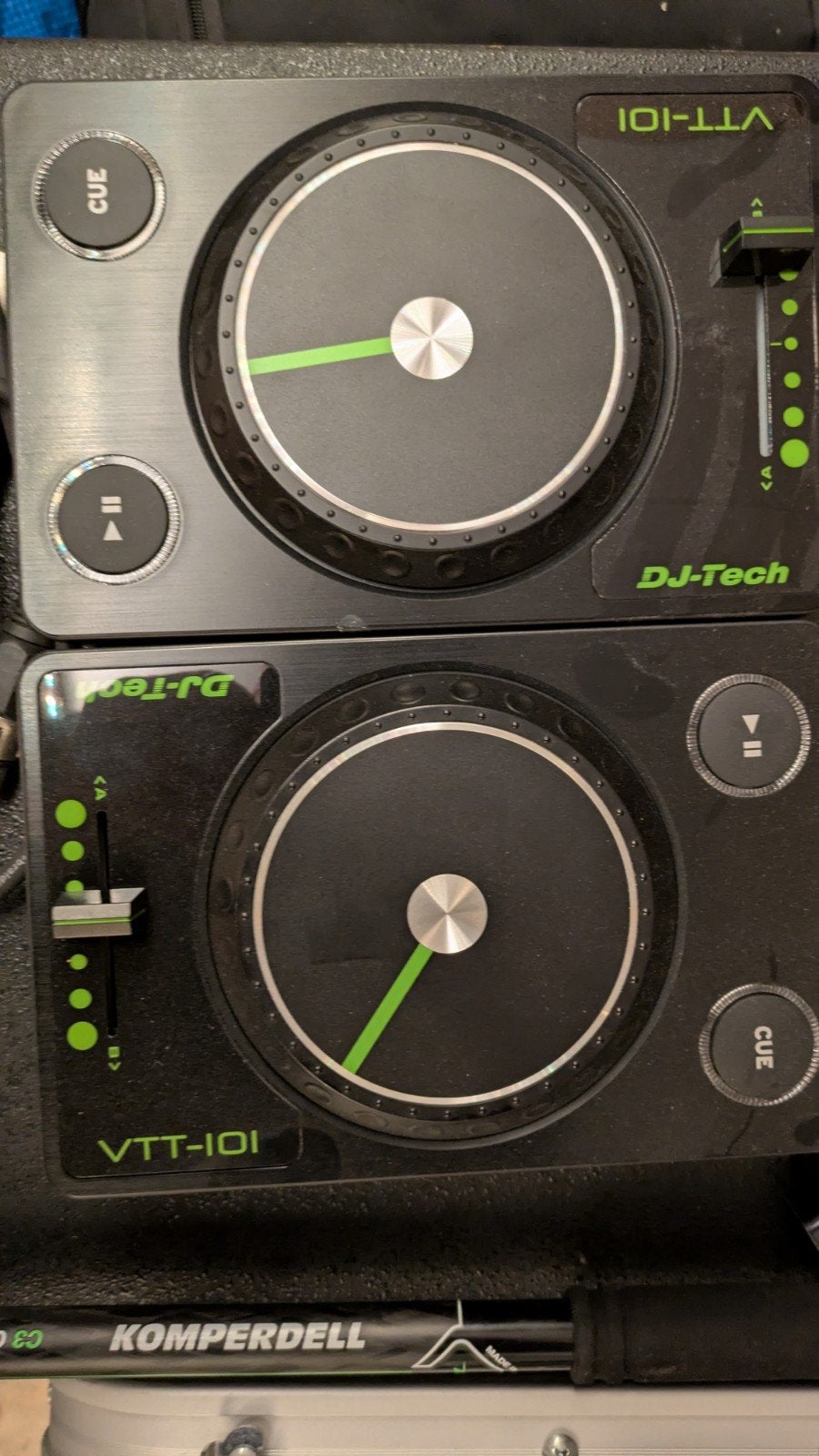 2x DJ-tech controllers VTT-101's, Verzenden, Zo goed als nieuw, Dj-set, Overige merken
