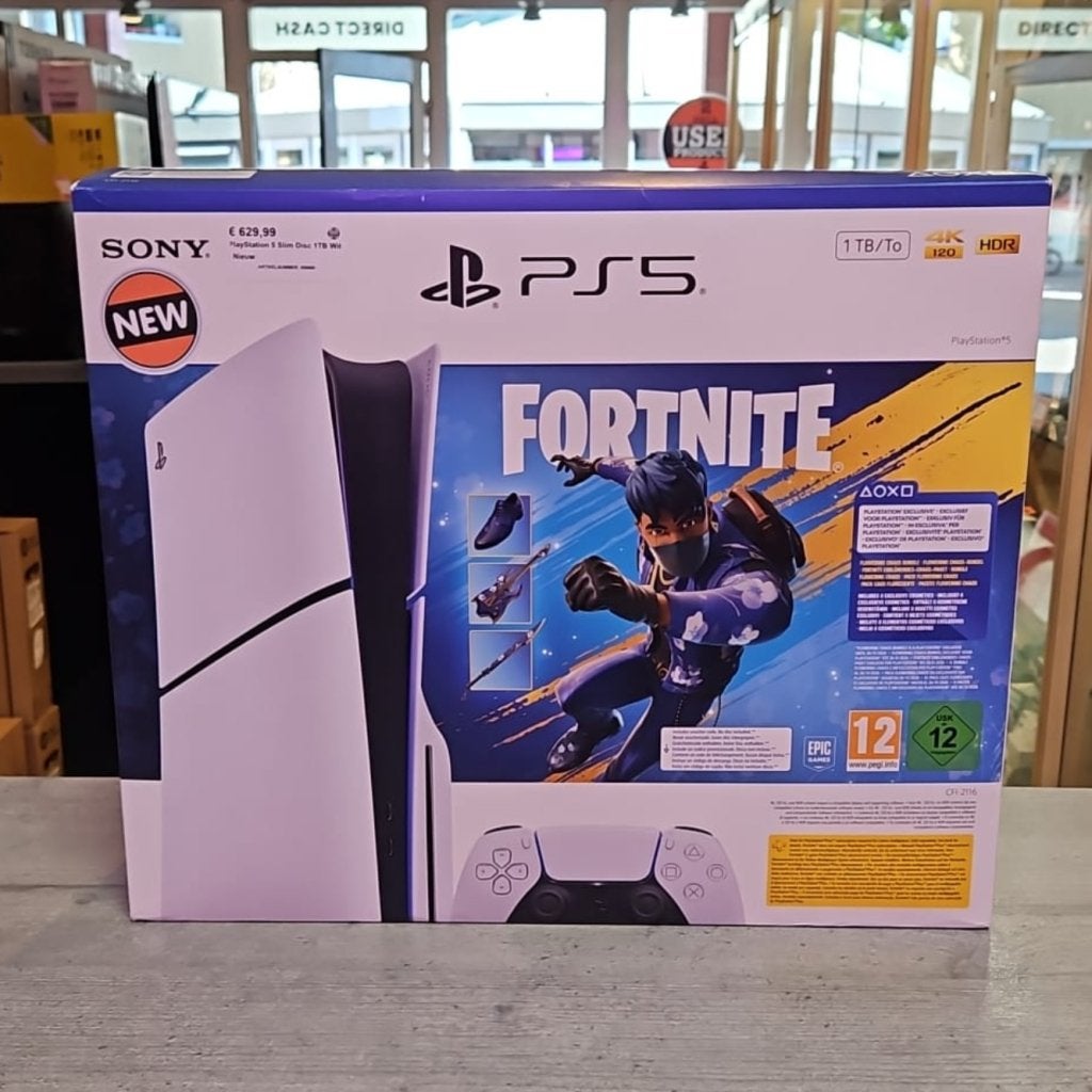PlayStation 5 Slim Disc Editie 1TB Wit | Nieuw, Sony, Nieuw, Support@sony.com, 1-7-1 Konan, Minato-ku
Tokyo 108-0075
Japan