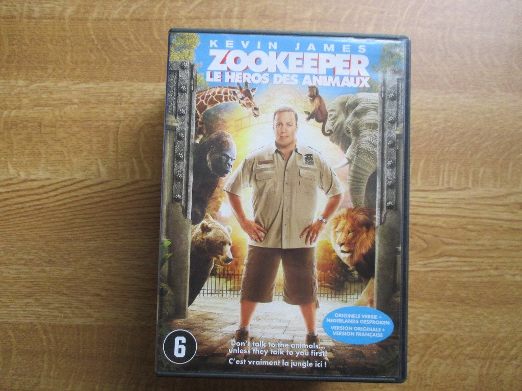 kevin james: zookeeper (4), Alle leeftijden, Ophalen of Verzenden, Zo goed als nieuw