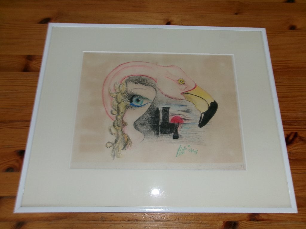 Erwin Stra '90 - Tekening, Antiek en Kunst, Ophalen