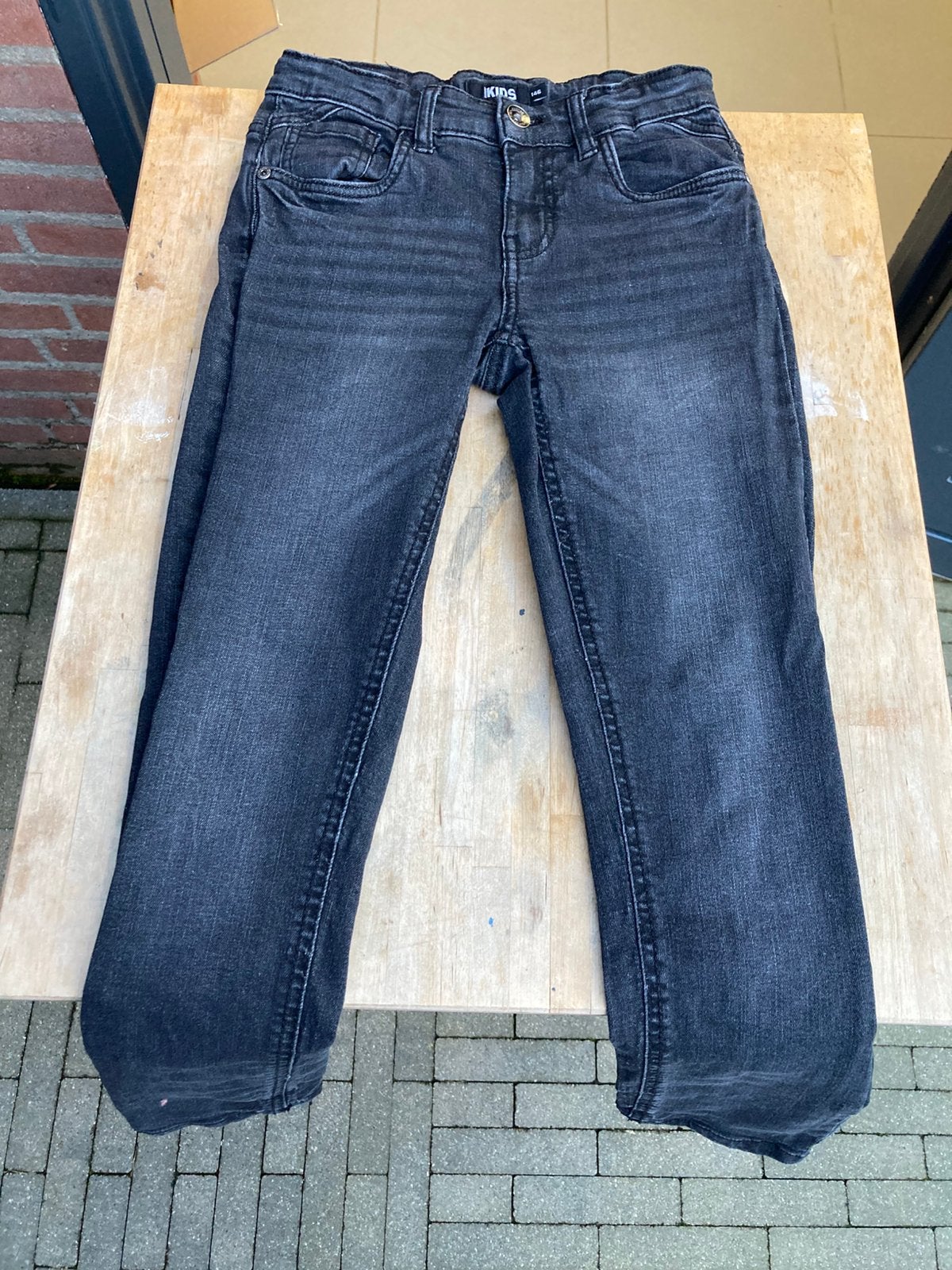 Europe Kids skinny spijkerbroek maat 146, Ophalen of Verzenden, Zo goed als nieuw, Jongen, Broek
