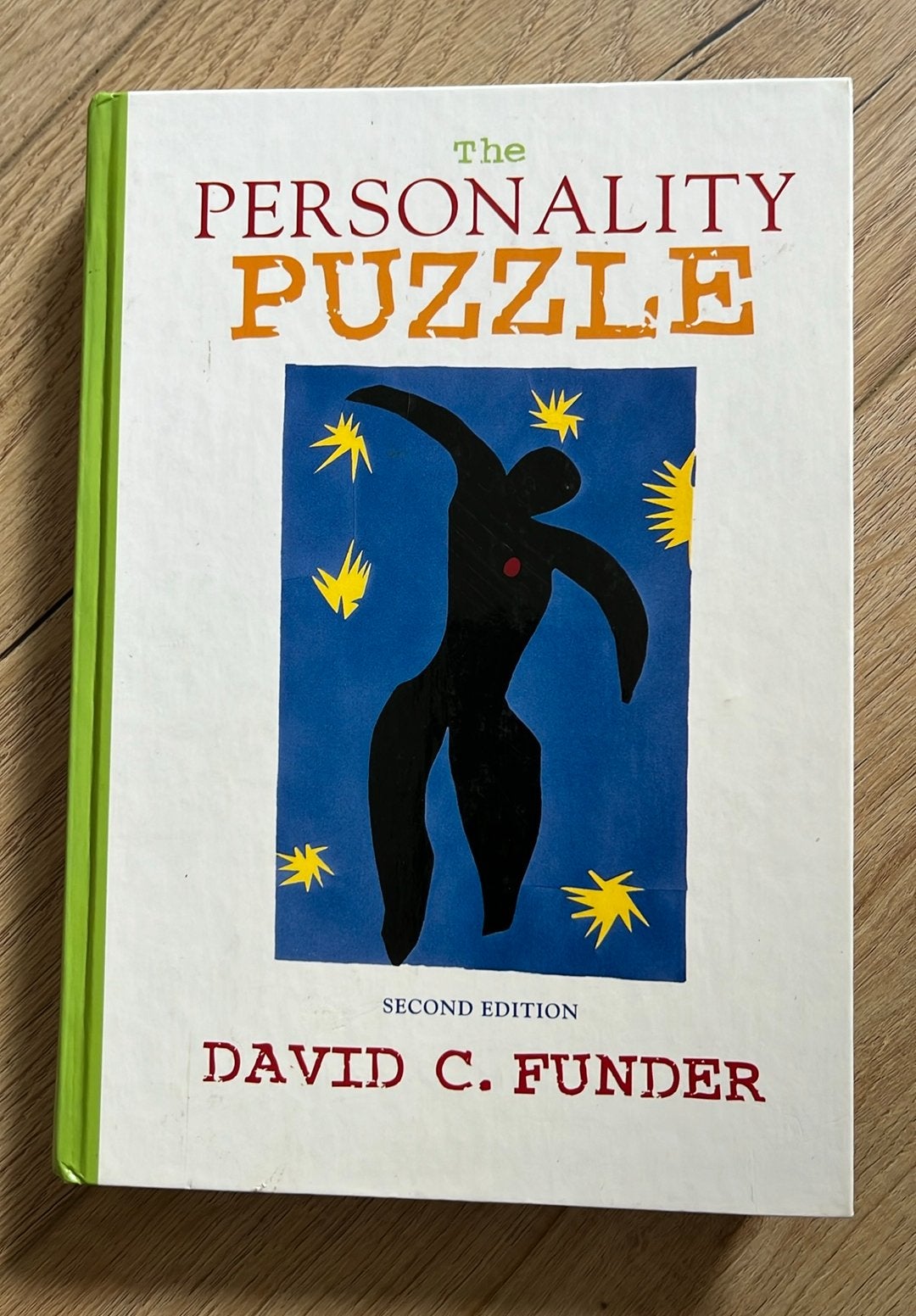 The Personality Puzzle (second edition) by David C. Funder, Ophalen of Verzenden, Gelezen