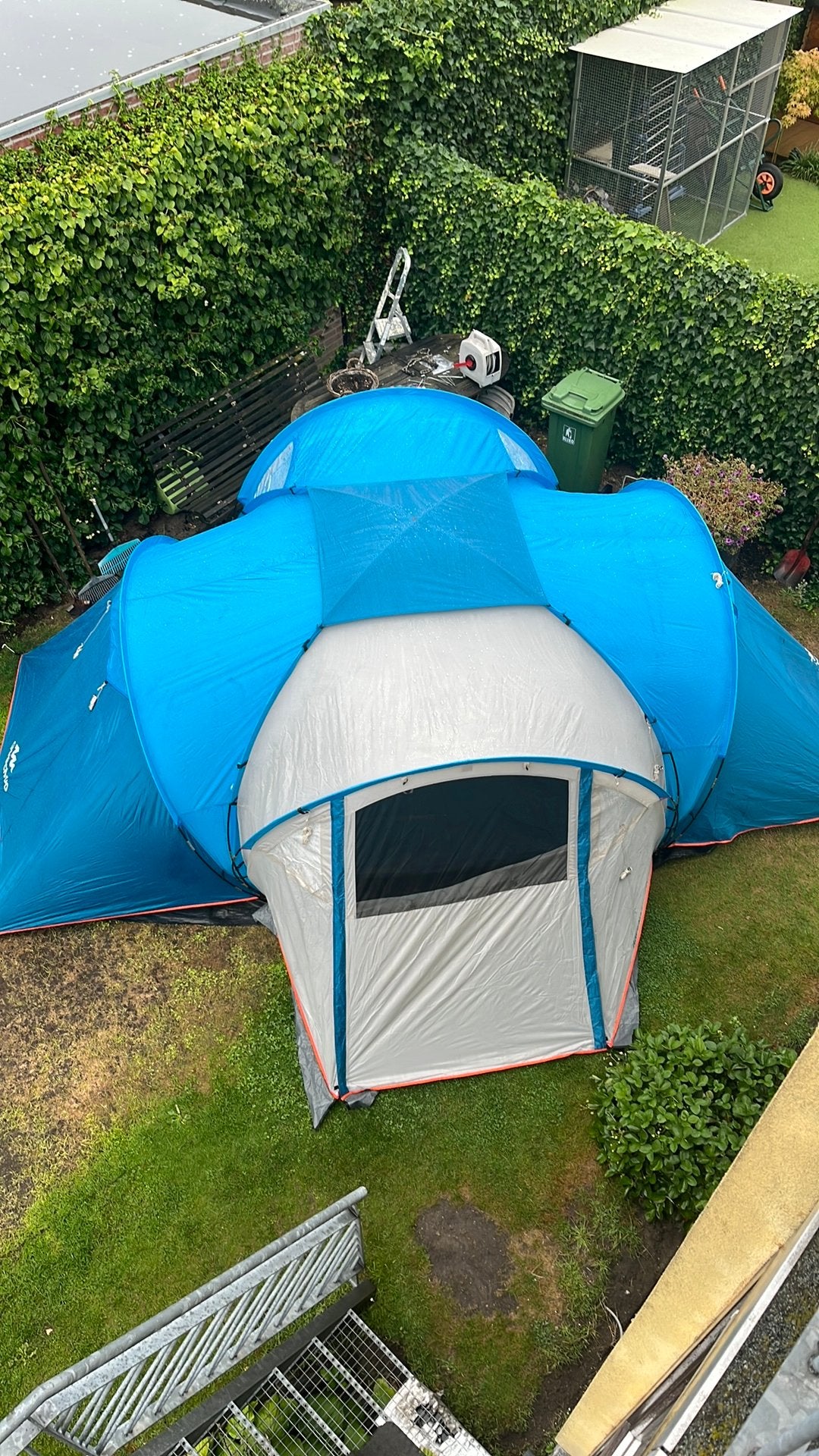 Quechua Arpenaz Family 6.3 familietent  - 6 personen zgan, Ophalen, Zo goed als nieuw, Tot en met 6