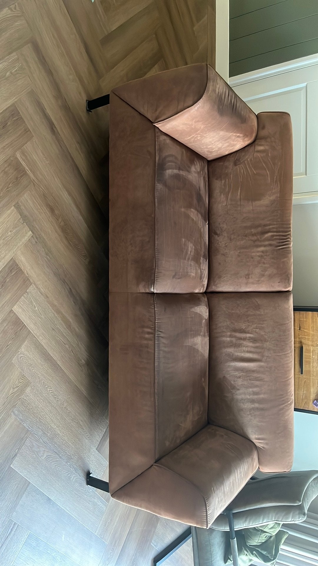 Bank, Ophalen, Gebruikt, 150 tot 200 cm, Tweepersoons