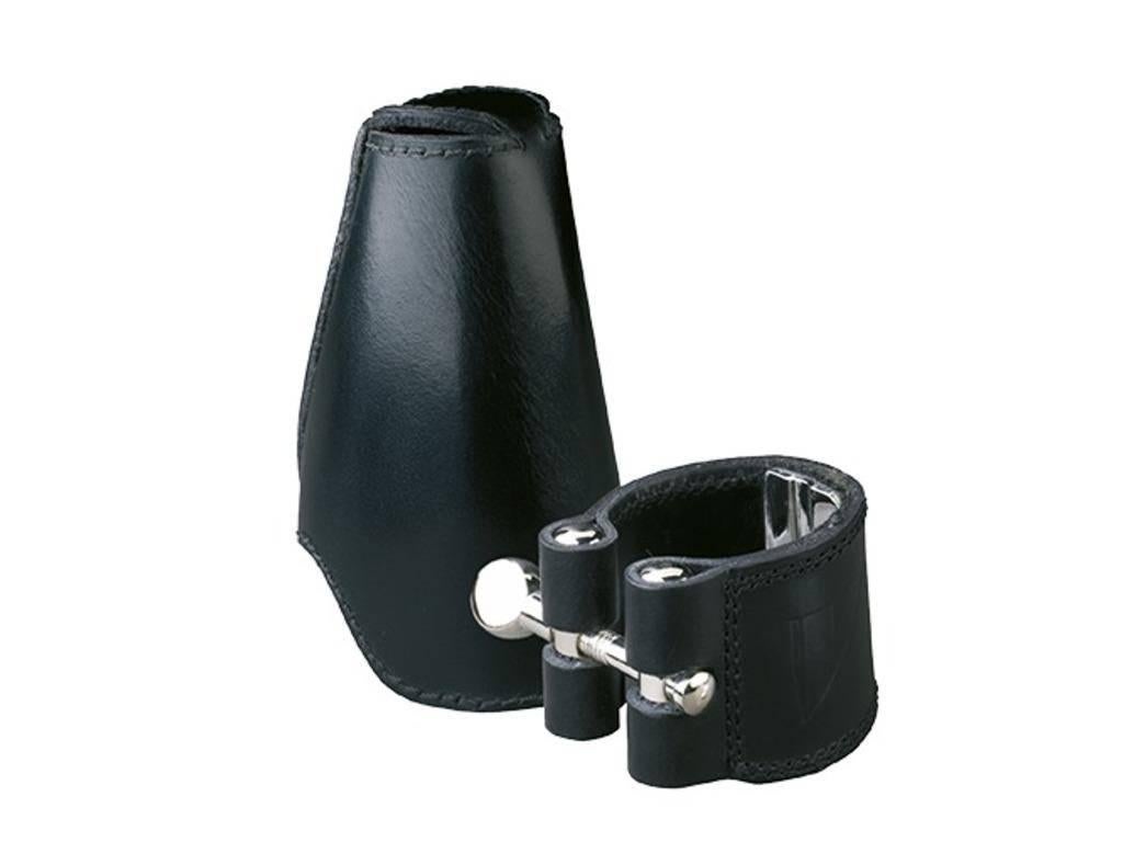 Ligature Alt Klarinet Vandoren LC23L, leer,, -, -, Nieuw, Ophalen of Verzenden