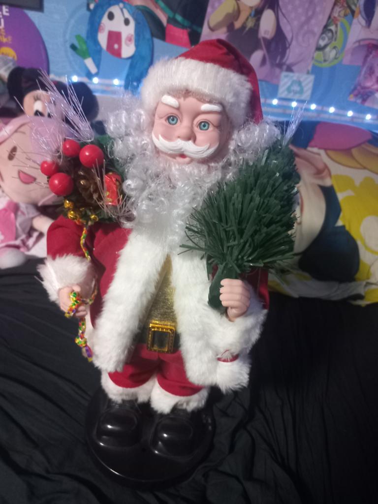 Kerstman pop, Diversen, Ophalen
