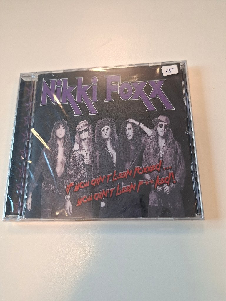 CD - NIKKI FOXX - IF YOU AIN'T BEEN FOXXED ....- SS - 2025, Verzenden, Nieuw in verpakking