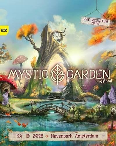 Mystic Garden ADE 24 oktober, Eén persoon