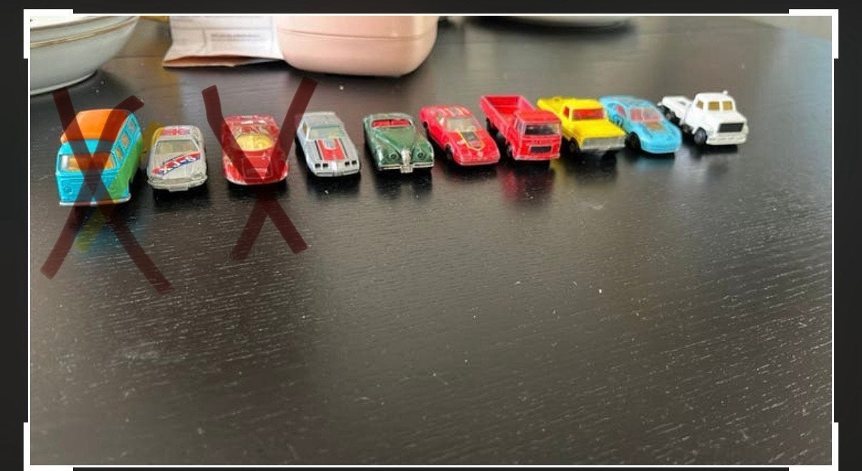 Vintage speelgoedauto’s, Ophalen of Verzenden, Gebruikt
