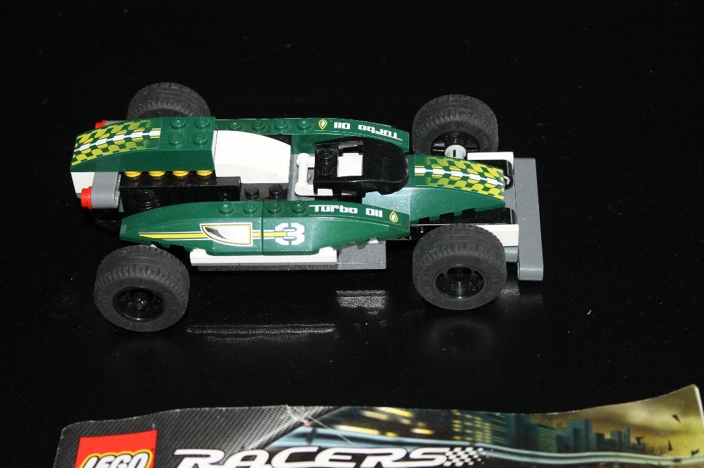 lego racers phantom crasher 8138, Lego, Compleet, Ophalen of Verzenden, Zo goed als nieuw