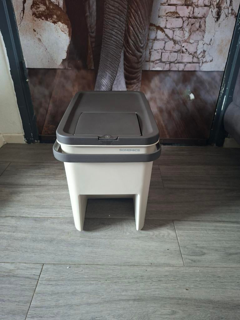 Stapelbare Prullenbak - Ideaal voor Afvalscheiding, Huis en Inrichting, Woonaccessoires | Prullenbakken, Nieuw, Kunststof, Minder dan 50 cm