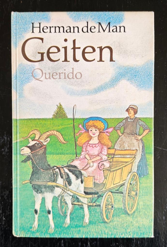 Herman de Man: Geiten. Roman., Boeken, Gelezen, Herman de Man, Ophalen of Verzenden, Nederland