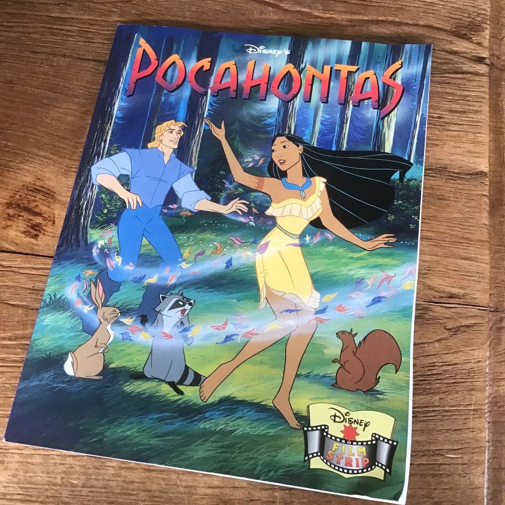 Pocahontas - stripboek, Ophalen of Verzenden, Pocahontas of Kl. Zeemeermin, Zo goed als nieuw, Beeldje of Figuurtje