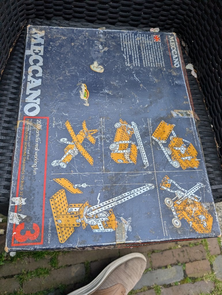 Mecano partij, Ophalen of Verzenden, Gebruikt
