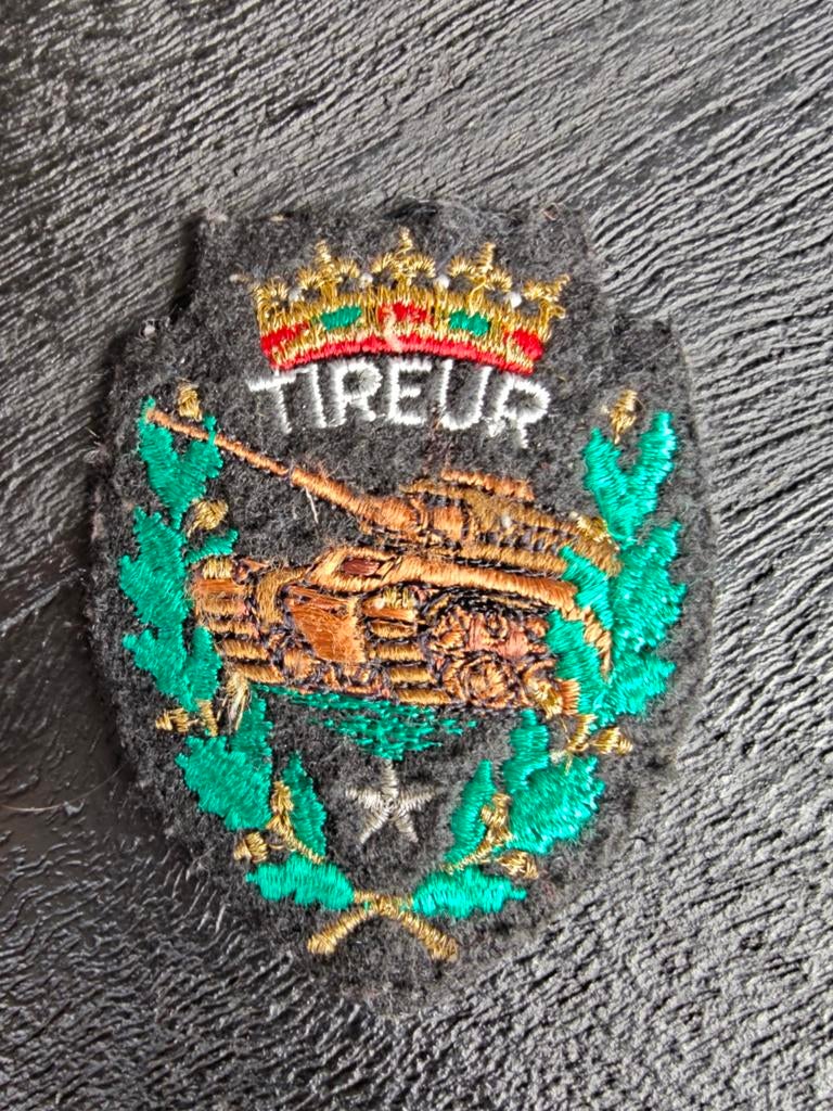 Patch Frankrijk Cavalerie Tireur.., Verzamelen, Ophalen of Verzenden, Landmacht, Overige gebieden, Embleem of Badge