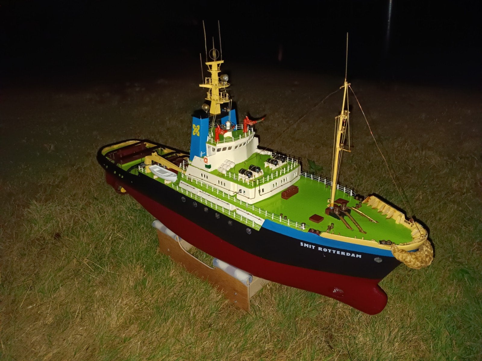 Prachtig Smit Rotterdam sleepboot, rc varend, Hobby en Vrije tijd, Ophalen