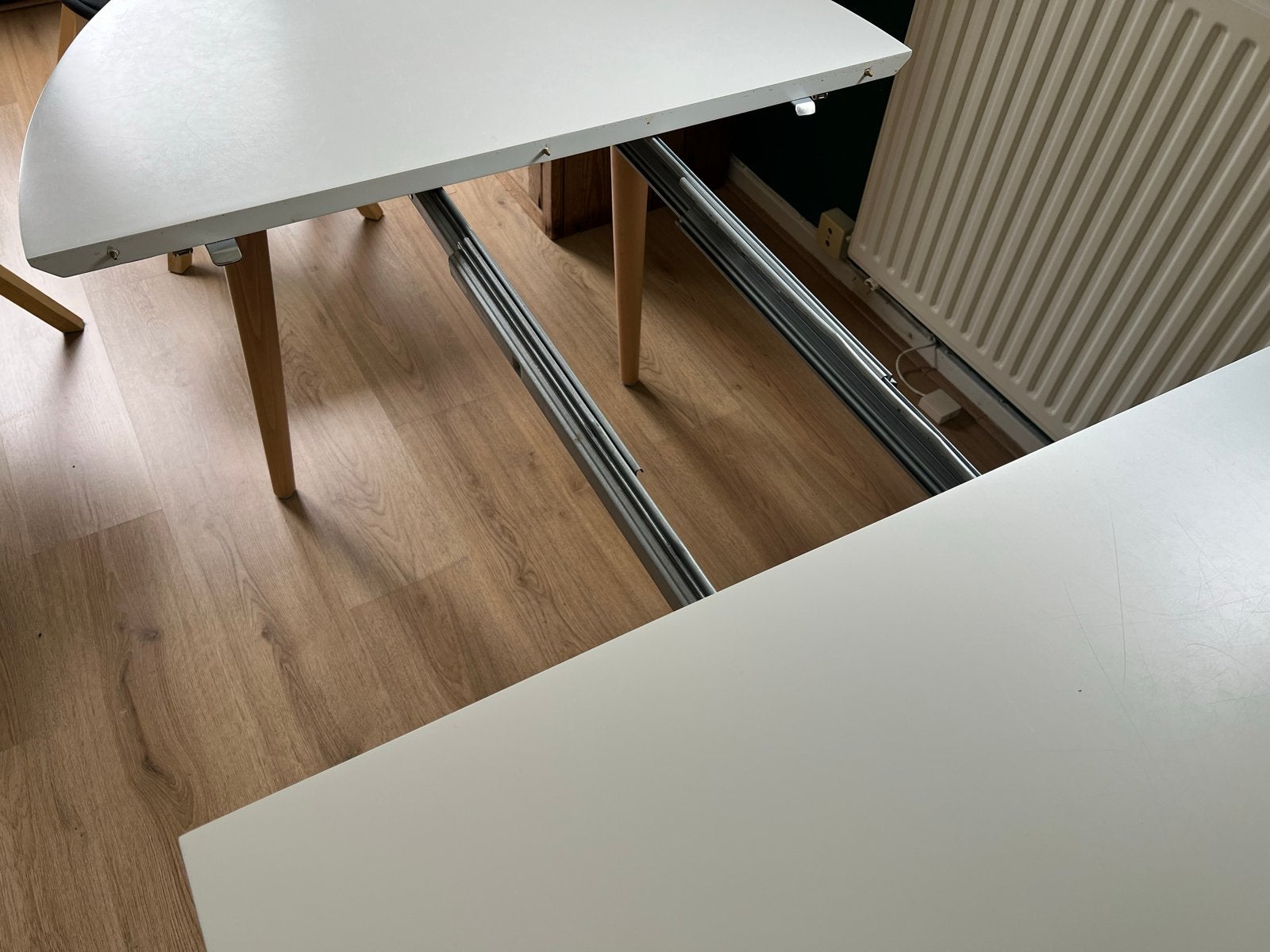 Foto 6 van Uitschuifbare eettafel Kave Home Oqui (120-200 cm)