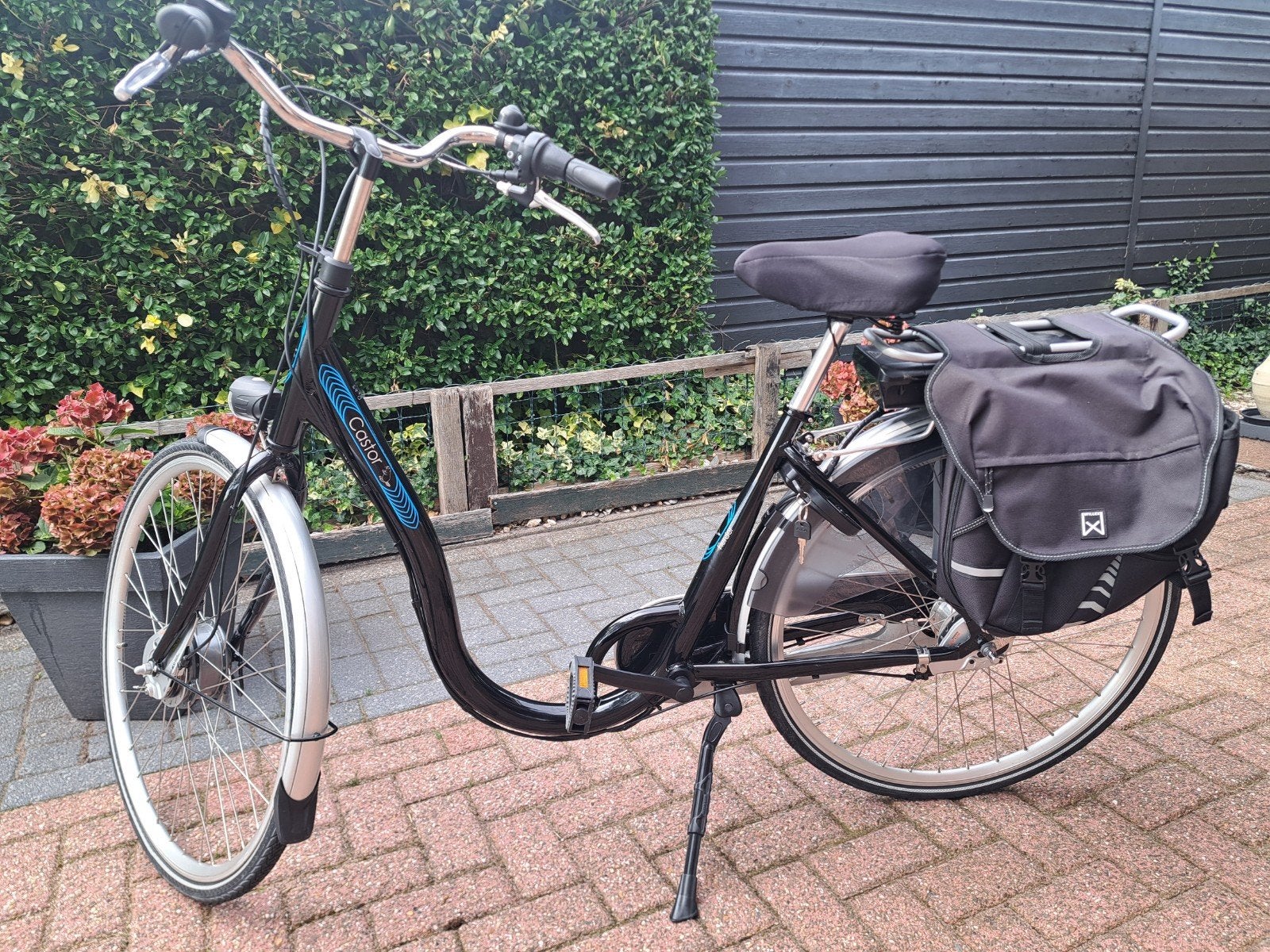 Elektrische dames fiets, extra lage instap, (Extra) lage instap, Zo goed als nieuw, Minder dan 47 cm, Ophalen