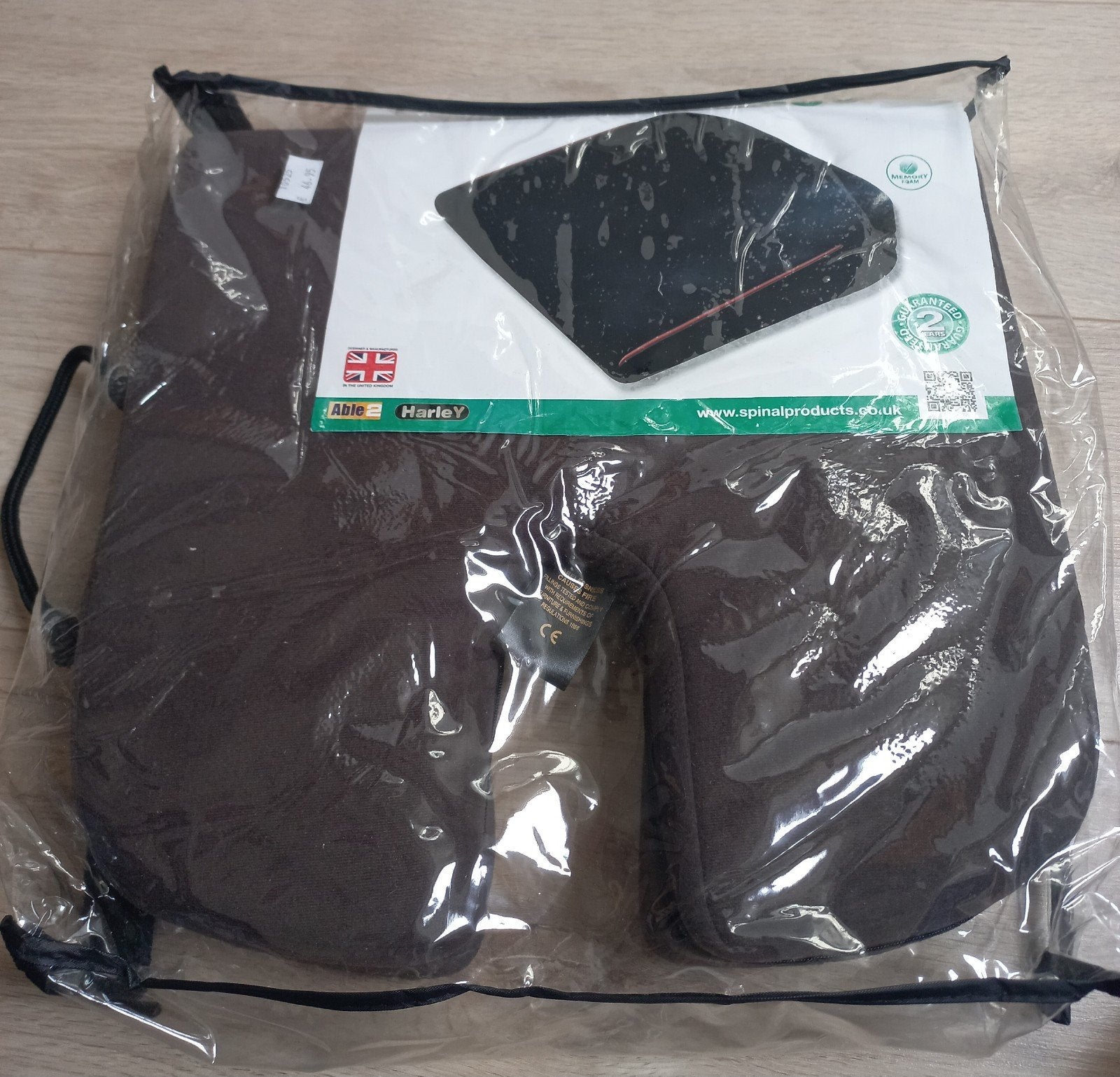 ergonomische zit/wigkussen (nieuw), Ophalen, Nieuw, Eén