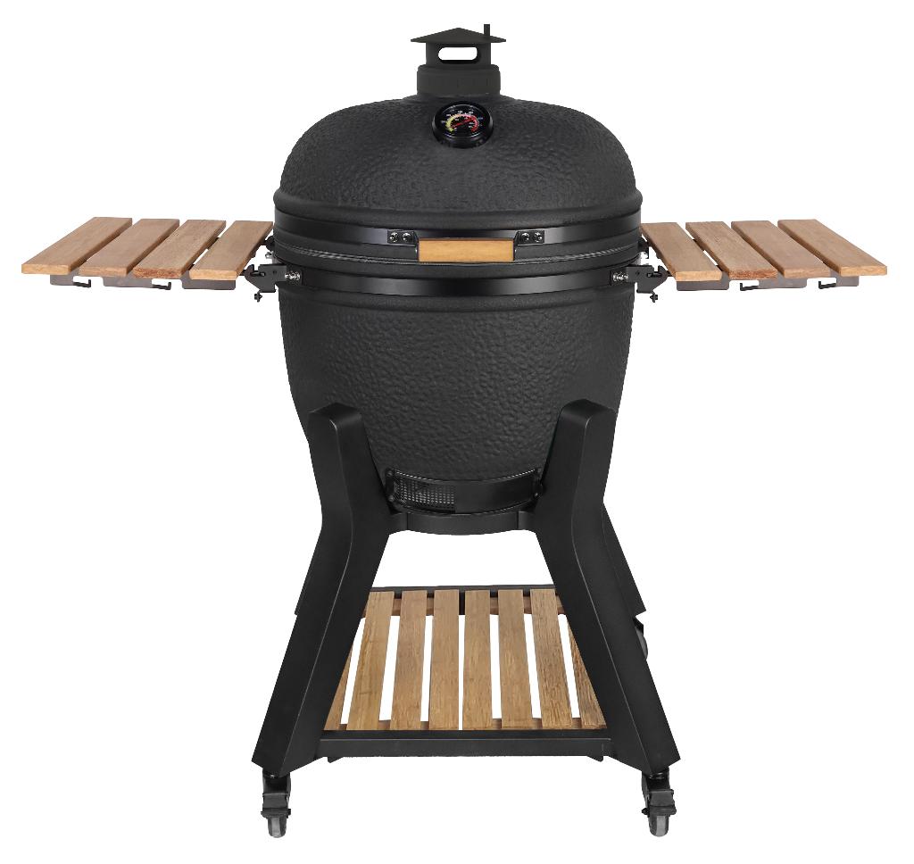Premium 26Inch XXL Kamado BBQ, uitvoering met Bubble glazing, Tuin en Terras, Houtskoolbarbecues, Ophalen, Nieuw, Kamado
