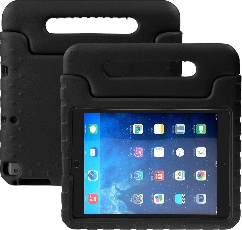 Tablet Kinderhoes - Ipad Pro 10,5/11 - air3 - zwart, 10 inch, Apple Distribution International, Nieuw, Bescherming voor- en achterkant