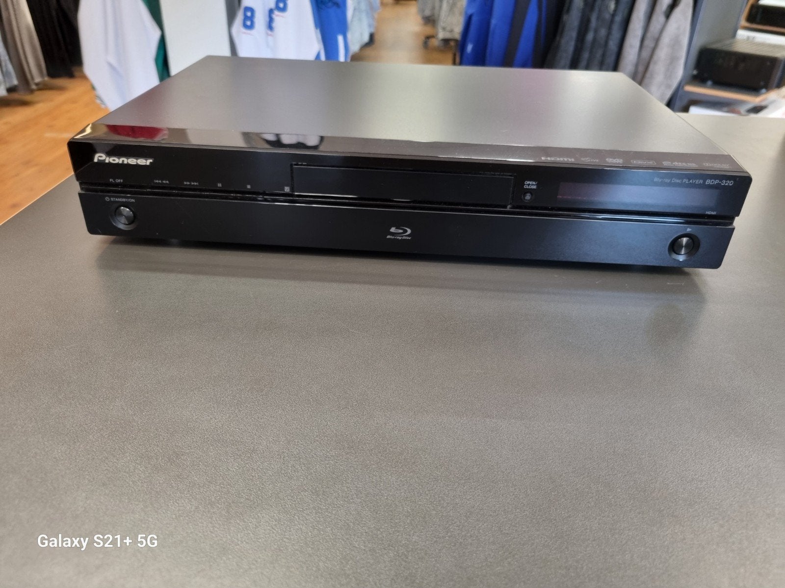 Pioneer BDP-320 | Blu Ray Speler | DVD Speler | Bluray, Gebruikt, //, //, //