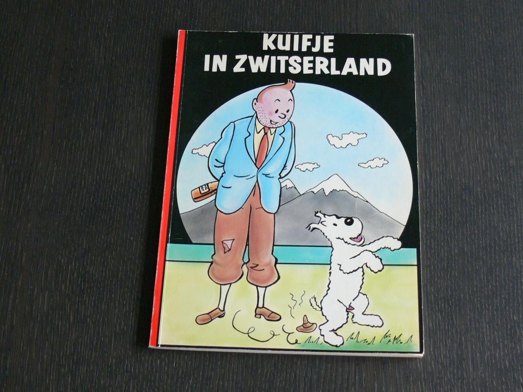 Kuifje in Zwitserland, Boeken, Stripboeken, Eén stripboek, Ophalen of Verzenden, Zo goed als nieuw