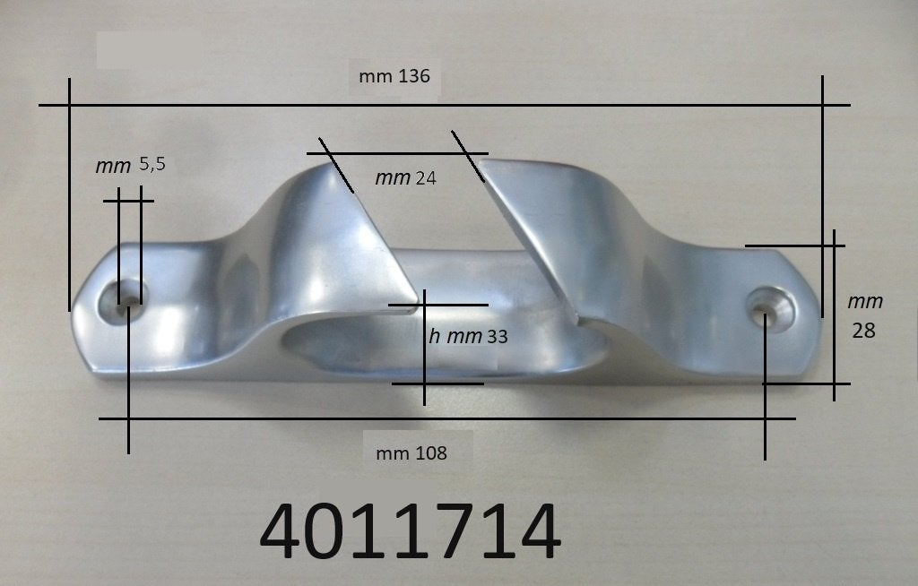 Aluminium verhaalklampen 136 mm-172 mm-255 mm. Vanaf € 49,95, Watersport en Boten, Ophalen of Verzenden, Nieuw, Overige typen