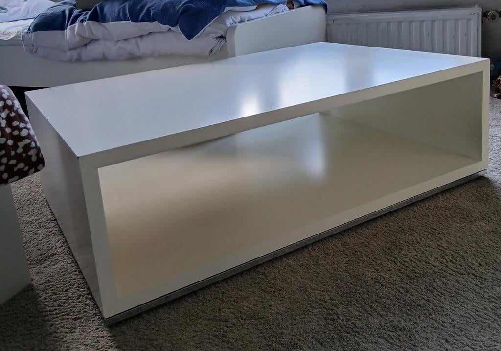Tv-meubel / tafel van Rolf Benz, Ophalen, Gebruikt, 100 tot 150 cm, Minder dan 100 cm