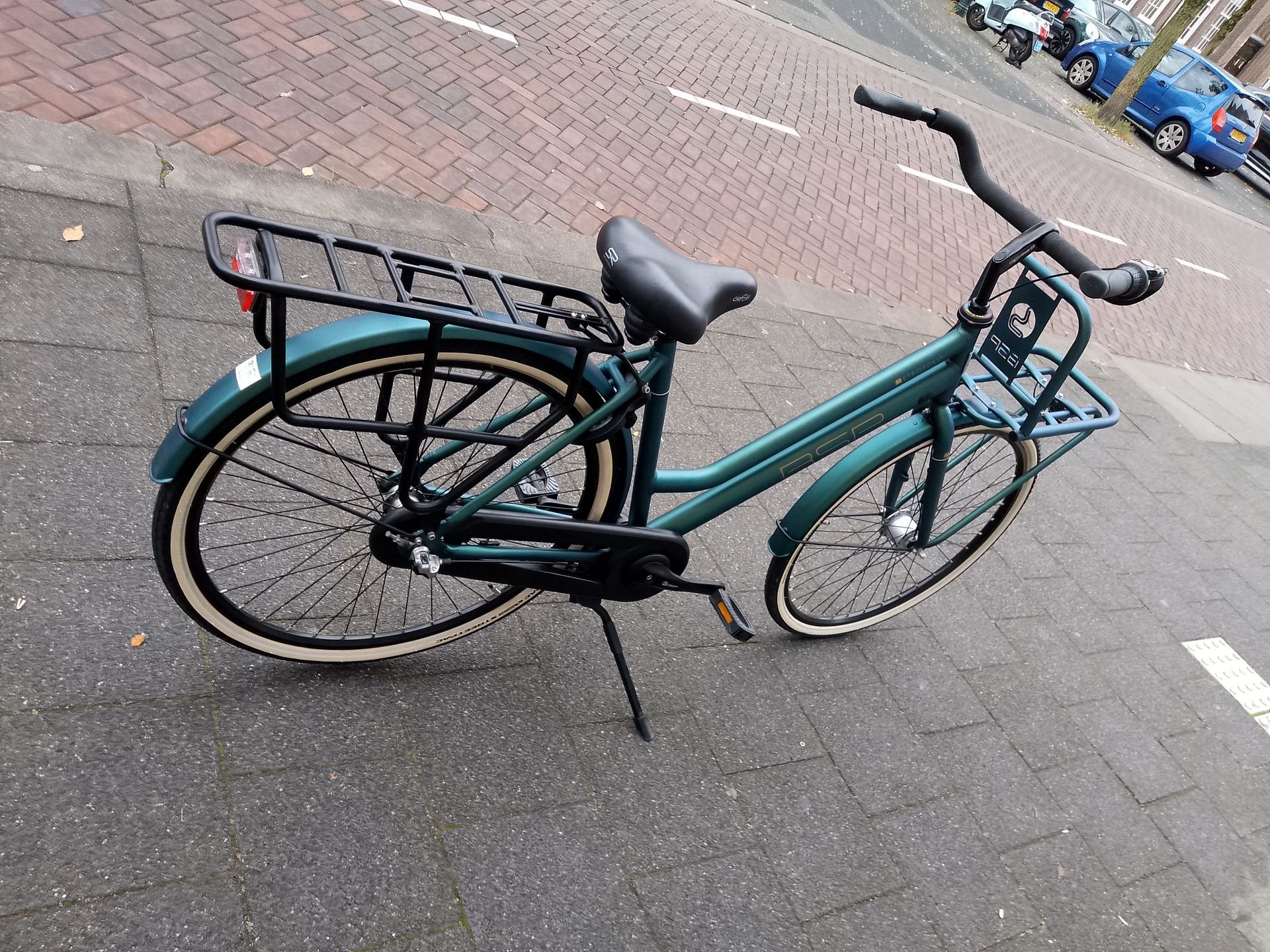 BSP Metropolis d51 transportfiets /damesfiets in nieuwstaat!, Fietsen en Brommers, Overige merken, -, -, Zo goed als nieuw