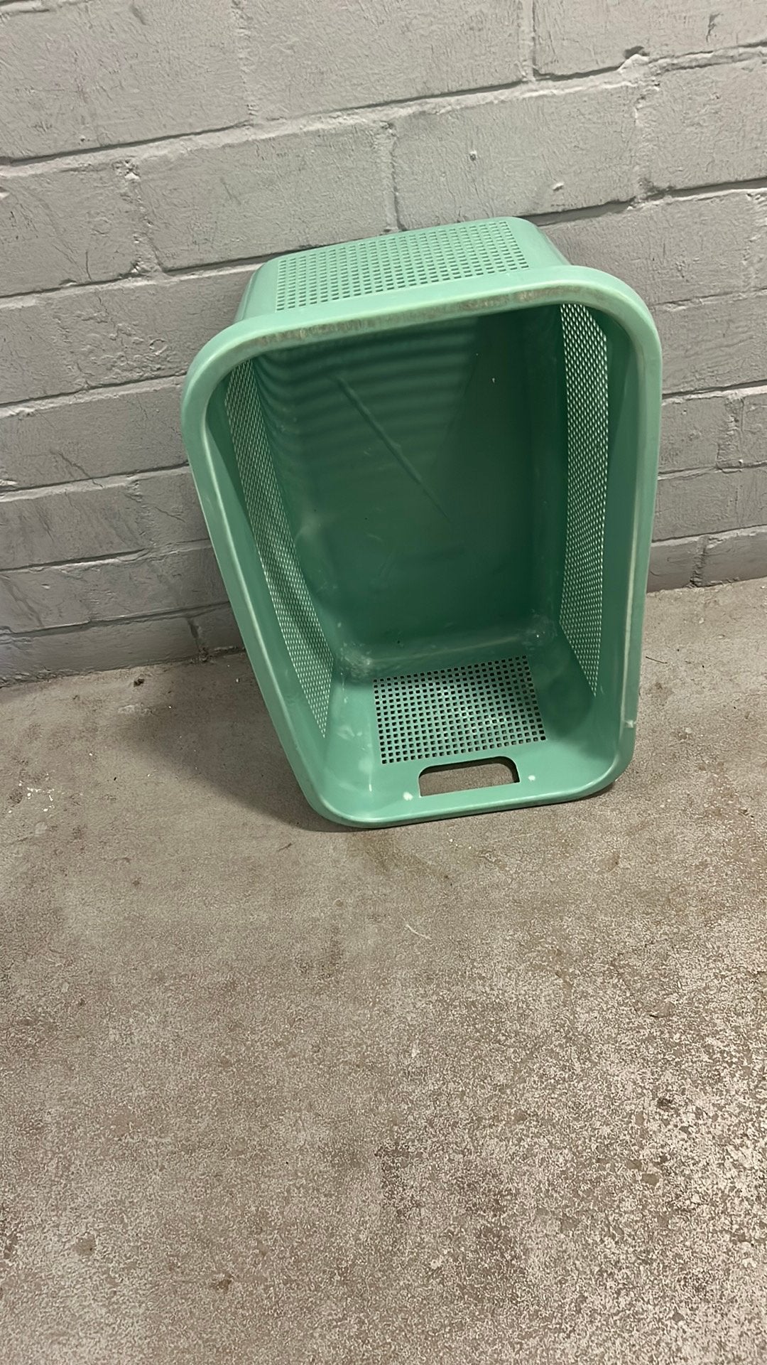 Wasmand, Ophalen, Zo goed als nieuw