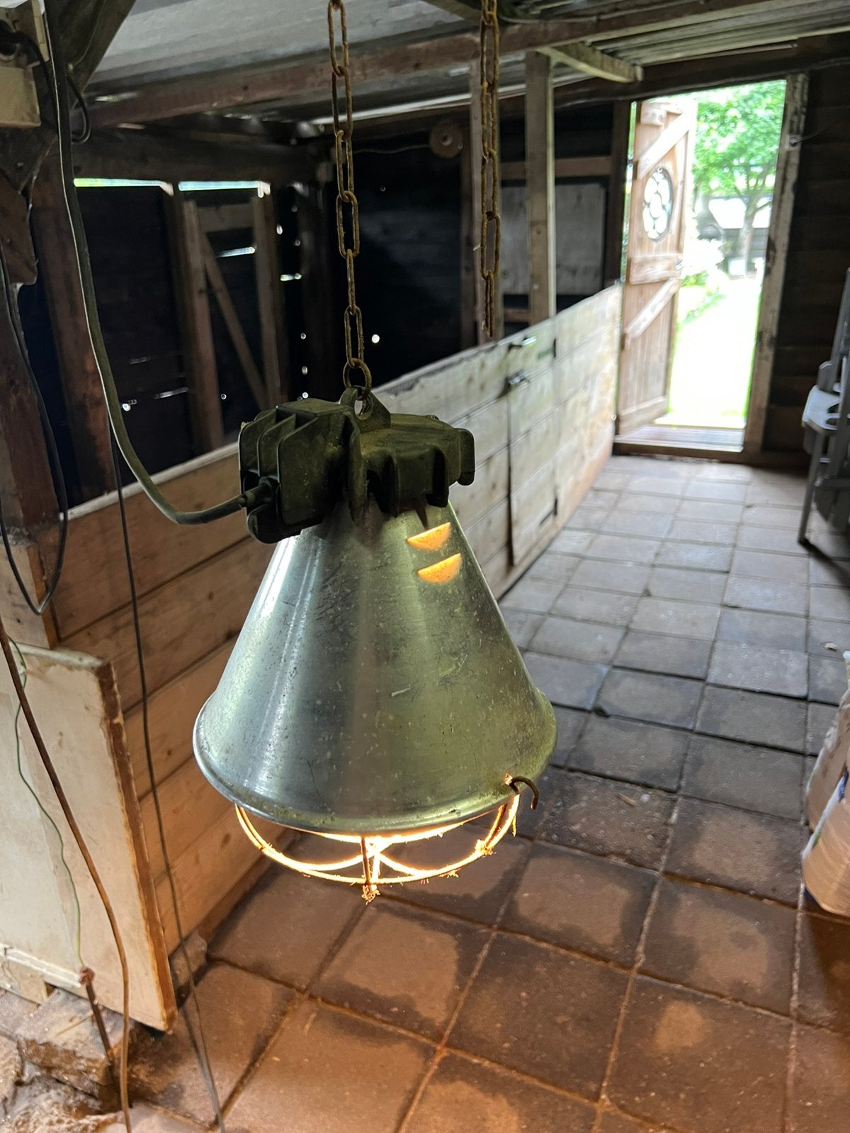 Warmtelamp, Dieren en Toebehoren, Ophalen, Gebruikt