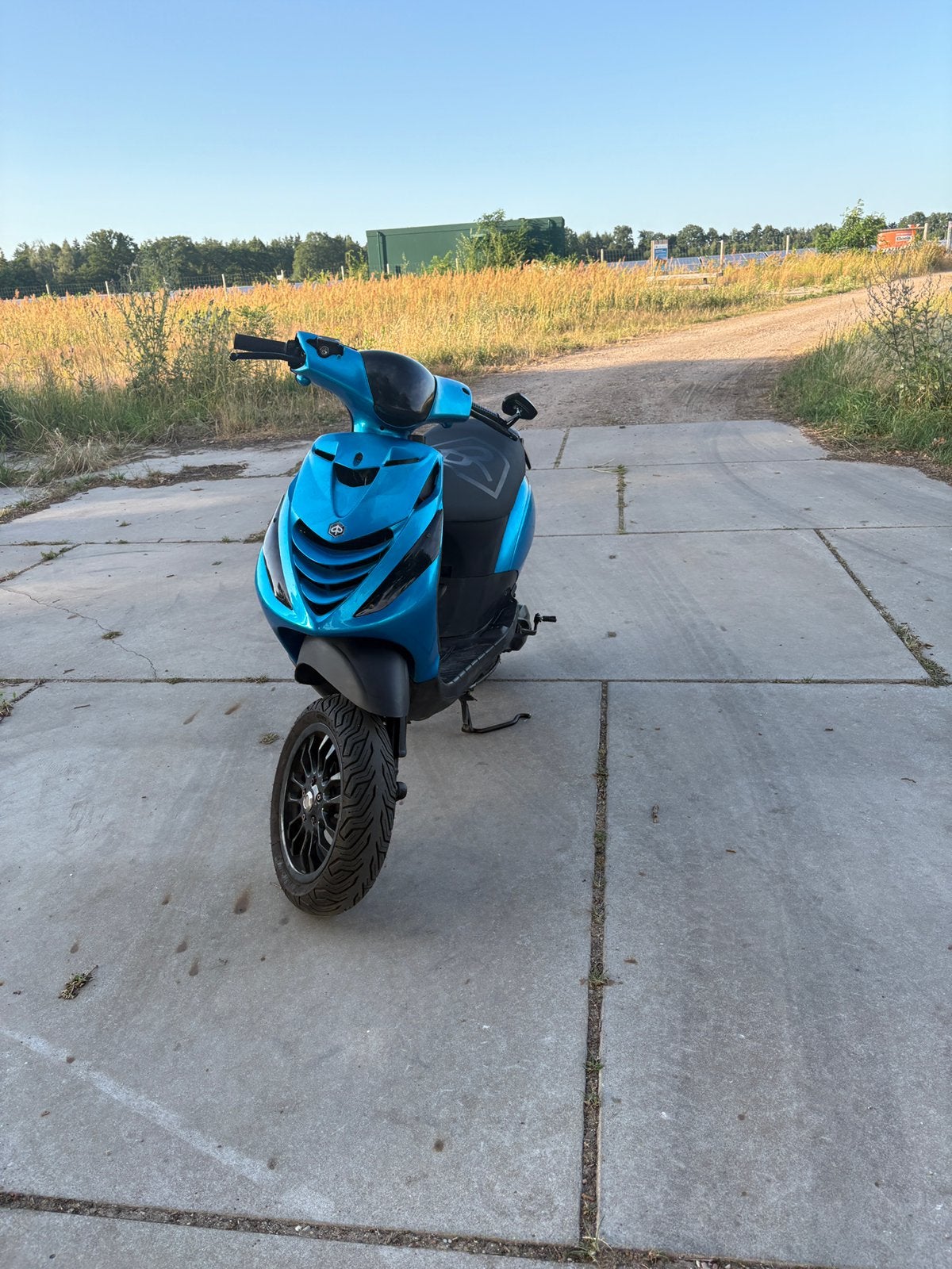 Zip 172cc stage 2, Ophalen of Verzenden, Zo goed als nieuw, Tweetakt, Overige modellen