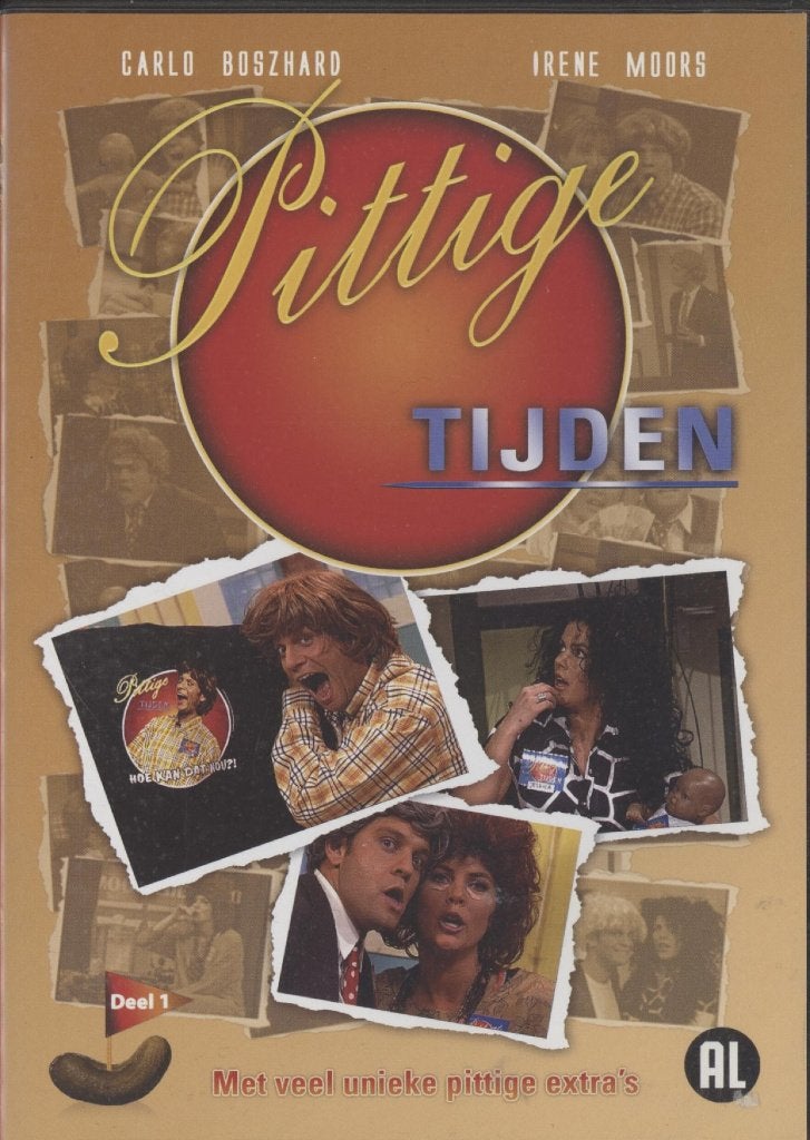 33) Pittige Tijden: met Carlo Boszhard en Irene Moors, Cd's en Dvd's, Alle leeftijden, Ophalen of Verzenden, Gebruikt, Romantische komedie